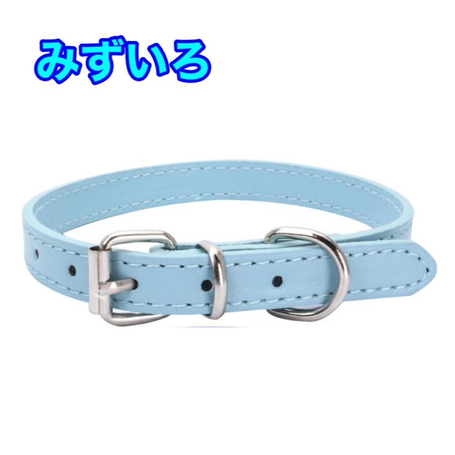 割引価格 犬 首輪 おしゃれ 革 かわいい 選べる 中型犬 大型犬 小型犬 犬首輪 シンプル 激安 丈夫 じょうぶ 軽い いぬ くびわ 犬の首輪 送料無料 Aynaelda Com