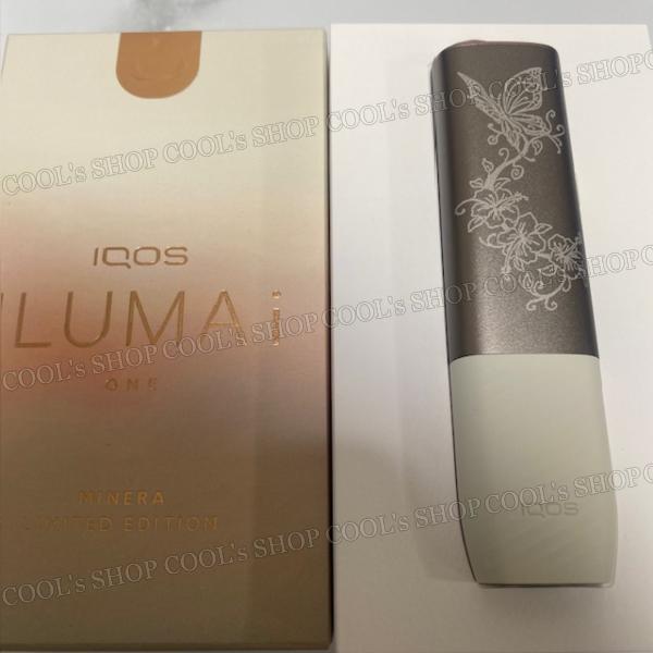 アゲハ蝶 デザイン iQOS アイコス イルマ i ワン ミネラ モデル 金 アゲハ蝶 加工 iQOS ILUMA i ONE アイコス イルマ ワン MINERA