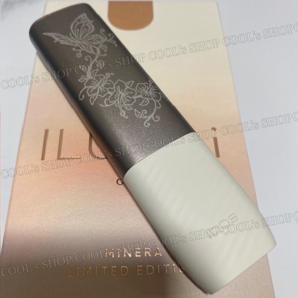 アゲハ蝶 デザイン iQOS アイコス イルマ i ワン ミネラ モデル 金 アゲハ蝶 加工 iQOS ILUMA i ONE アイコス イルマ ワン MINERA LIMITED