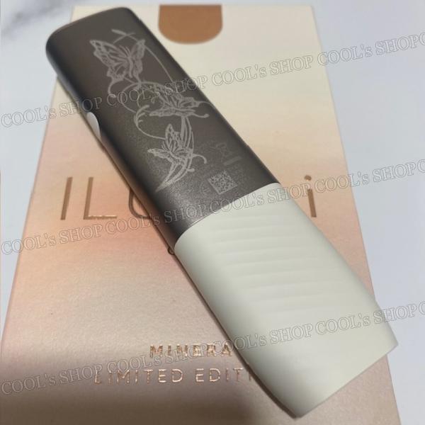 アゲハ蝶 加工 iQOS ILUMA i ONE アイコス イルマ ワン MINERA LIMITED
