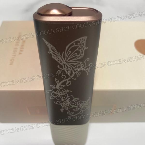 アゲハ蝶 加工 iQOS ILUMA i ONE アイコス イルマ ワン MINERA LIMITED