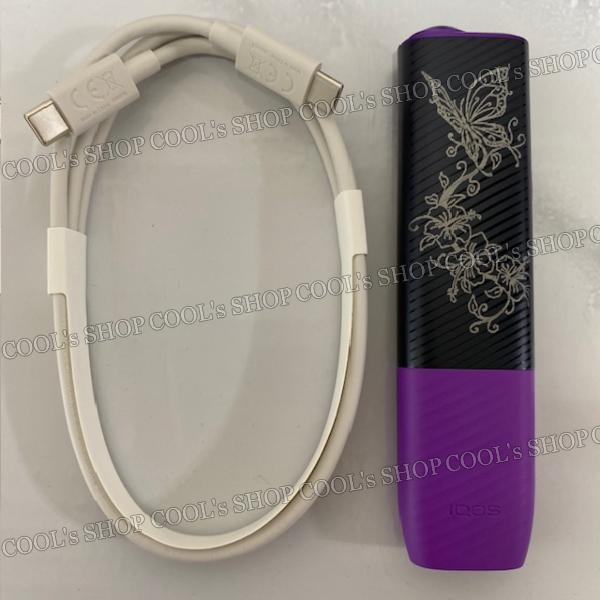 アゲハ蝶 加工 iQOS ILUMA i ONE アイコス イルマ ワン 10周年 