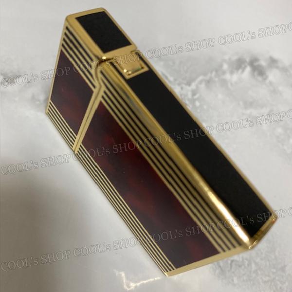 べっ甲 デザイン ガスライター フリントライター Derui ローラー 横回しタイプ 送料無料 鼈甲 べっこう プレゼント メンズ レディース 新作 |  | 10