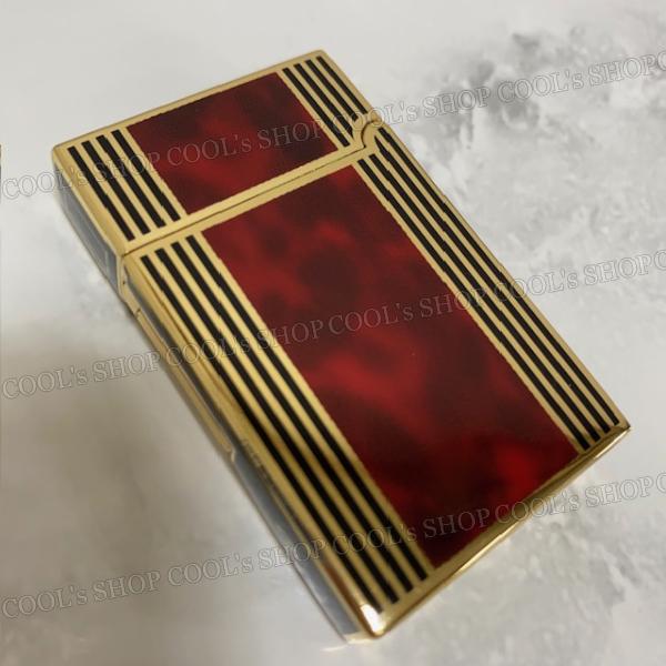 べっ甲 デザイン ガスライター フリントライター Derui ローラー 横回しタイプ 送料無料 鼈甲 べっこう プレゼント メンズ レディース 新作 |  | 05