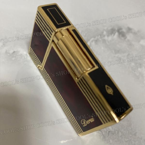 べっ甲 デザイン ガスライター フリントライター Derui ローラー 横回しタイプ 送料無料 鼈甲 べっこう プレゼント メンズ レディース 新作 |  | 09