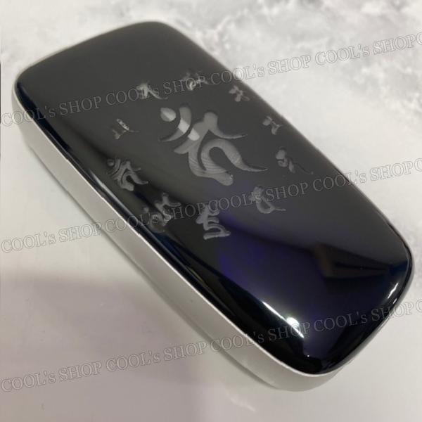 梵字 デザイン プルームエックス アドバンスド フロントパネル 梵字 デザイン プルームエックス アドバンスド フロントパネル