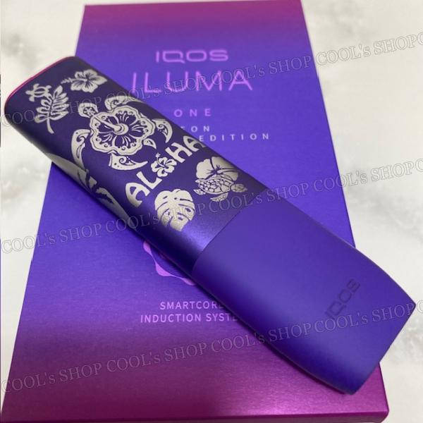 iQOS ILUMA ONE アイコス イルマ ワン ハイビスカス ホヌ iQOS ILUMA ONE アイコス イルマ ワン ハイビスカス ホヌ