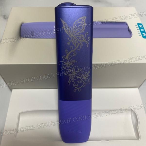 アゲハ蝶 加工 iQOS ILUMA i ONE アイコス イルマ ワン デジタル アゲハ蝶 加工 iQOS ILUMA i ONE アイコス イルマ ワン デジタル