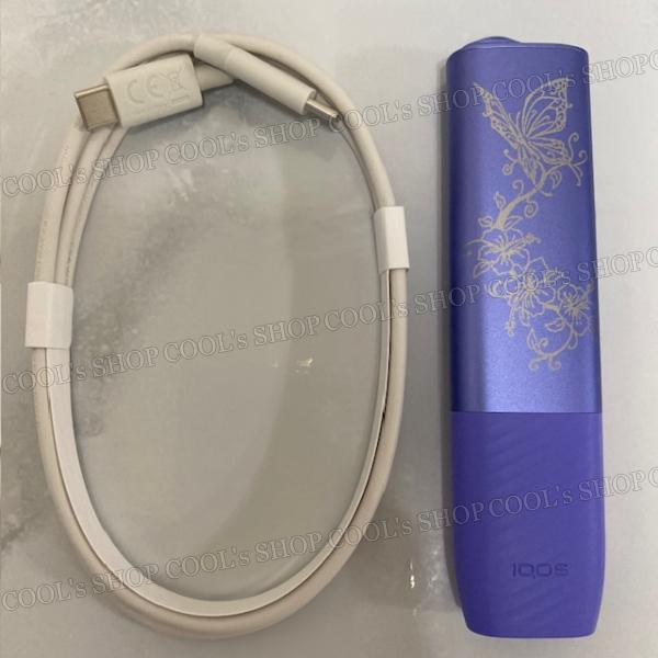 iQOS ILUMA ONE アイコス イルマワン レーザー加工＊ネオン限定蝶々