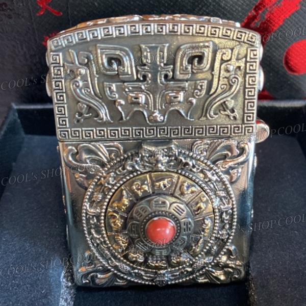 全品送料0円 守護神 申年 未年 開運 幸運 和彫り 和柄 Zorro オイルライター フルメタルジャケット 全面装飾 大日如来 守護仏 Zippo 守り本尊 オイルライター Captains Agency