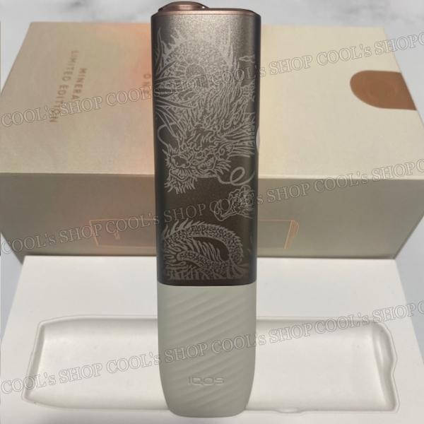 龍 鳳凰 加工 iQOS ILUMA i ONE アイコス イルマ i ワン MINERA LIMITED EDITION ミネラ 金 和柄 送料無料 |  | 01