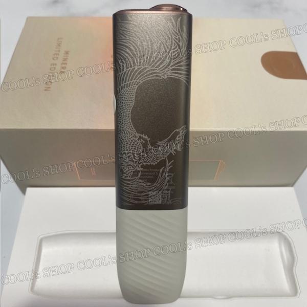龍 鳳凰 加工 iQOS ILUMA i ONE アイコス イルマ i ワン MINERA LIMITED EDITION ミネラ 金 和柄 送料無料 |  | 02