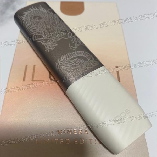 龍 鳳凰 加工 iQOS ILUMA i ONE アイコス イルマ i ワン MINERA LIMITED EDITION ミネラ 金 和柄 送料無料 |  | 03