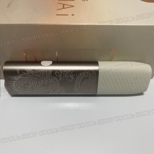 龍 鳳凰 加工 iQOS ILUMA i ONE アイコス イルマ i ワン MINERA LIMITED EDITION ミネラ 金 和柄 送料無料 |  | 05