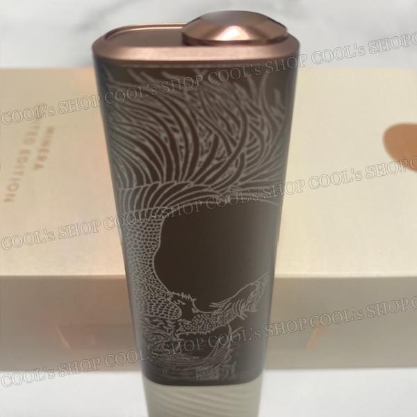 龍 鳳凰 加工 iQOS ILUMA i ONE アイコス イルマ i ワン MINERA LIMITED EDITION ミネラ 金 和柄 送料無料 |  | 08