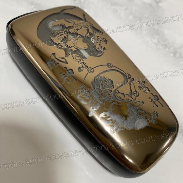 風神 雷神 デザイン プルームエックス アドバンスド フロントパネル