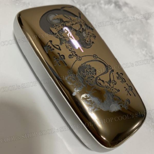 風神 雷神 デザイン プルームエックス アドバンスド フロントパネル