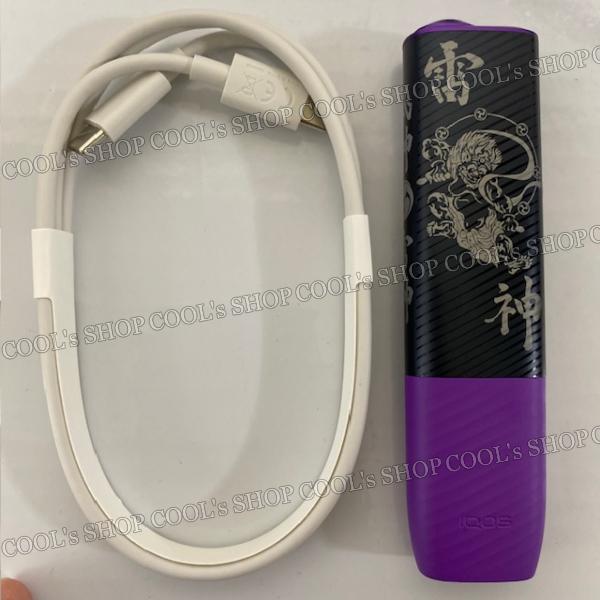 風神雷神 加工 iQOS ILUMA i ONE アイコス イルマ ワン 10周年