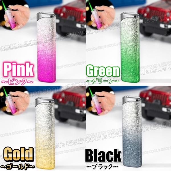 緑炎 ターボライター スリムデザイン コンパクト オシャレ かわいい 小型 薄型 軽量 タバコ 煙草 喫煙 新作 オシャレ かわいい 可愛い 送料無料 | 