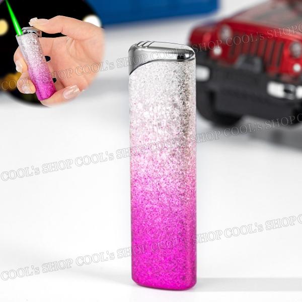 緑炎 ターボライター スリムデザイン コンパクト オシャレ かわいい 小型 薄型 軽量 タバコ 煙草 喫煙 新作 オシャレ かわいい 可愛い 送料無料 |  | 01