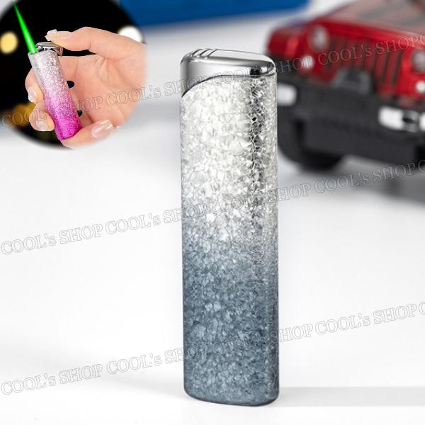 緑炎 ターボライター スリムデザイン コンパクト オシャレ かわいい 小型 薄型 軽量 タバコ 煙草 喫煙 新作 オシャレ かわいい 可愛い 送料無料 |  | 04