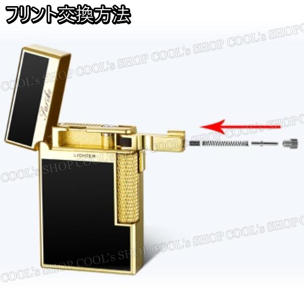 ローラー着火 スイッチ ターボ切替可能 フリントガスライター ターボライター オシャレ 送料無料 ライター ガスライター タバコ 煙草 プレゼント |  | 07