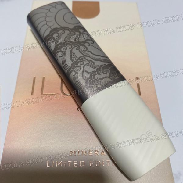 和柄 波 太陽 両面加工 iQOS ILUMA i ONE アイコス イルマ ワン MINERA