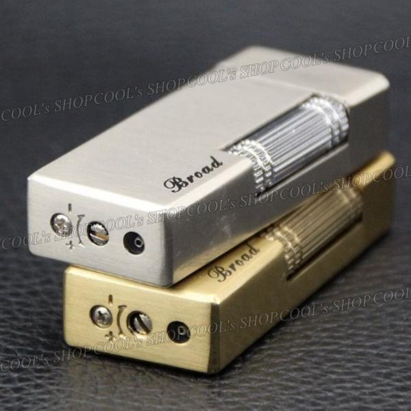 スリムデザイン ガスライター フリントライター Broad ローラー 横回しタイプ 送料無料 クリスマス プレゼント ホワイトデー メンズ レディース Zuqr0c6ryw Cools Shop 通販 Yahoo ショッピング