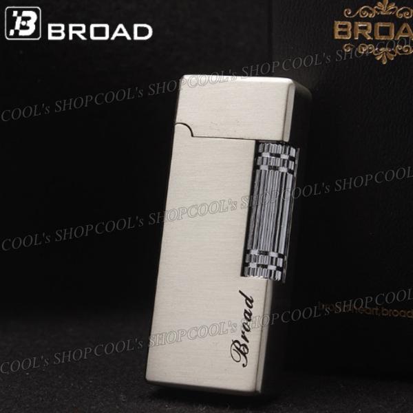 スリムデザイン ガスライター フリントライター Broad ローラー 横回しタイプ 送料無料 クリスマス プレゼント ホワイトデー メンズ レディース Zuqr0c6ryw Cools Shop 通販 Yahoo ショッピング