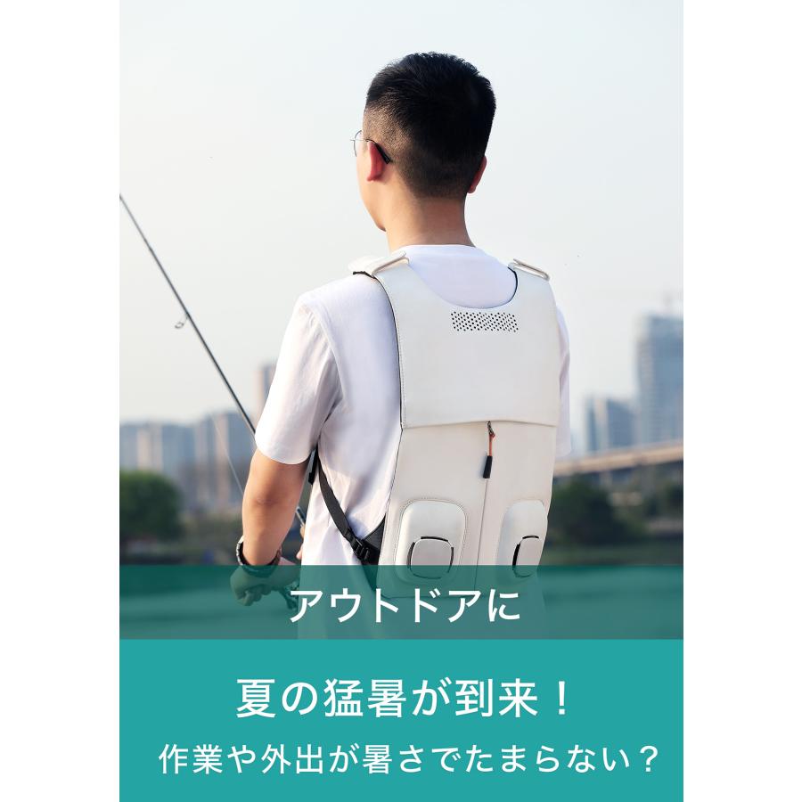 空調服 冷却ベスト 空調作業服 空調ベスト 空調ウェア フルセット 2025