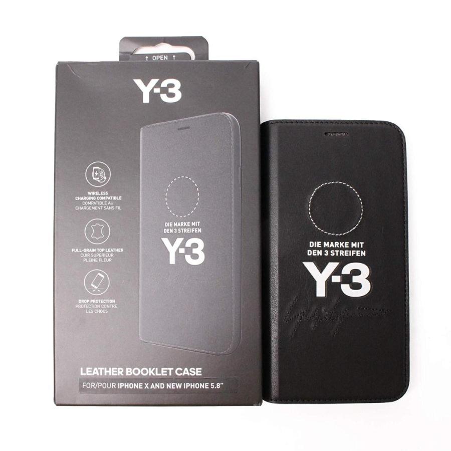 Y 3 ワイスリー スマホケース Iphoneケース 手帳型 Iphonex Iphonexs ブラック ロゴ 全国送料無料 R Cl1138 メンズファッション専門店tieshack 通販 Yahoo ショッピング