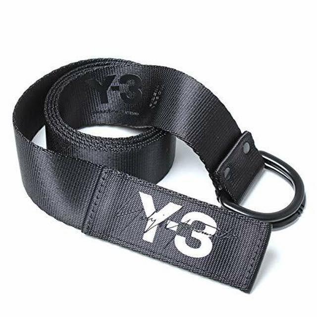 Y-3 ワイスリー Dリング ベルト ブラック Yohji Yamamoto｜Yahoo