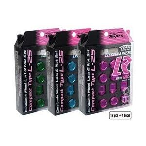 新品　KYO-EI軽量ジュラルミンロック＆ナット12X1.5　トヨタ、ホンダ KYO-EI 日本製 超軽量ジュラルミンナット/コンパクトtype/全11色/N-ONE