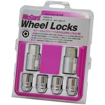 McGard（マックガード） タントカスタム/ダイハツ/M12X1.5/21mm/メッキ