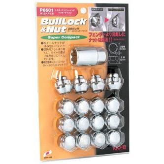 KYO-EI 日本製 ホイールロックナットSET/全長22mm/タント/ダイハツ/16