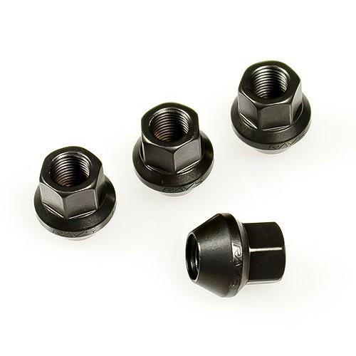 RAYS RAYSナット 20個set/GT-R/R35/日産/M12×P1.25/黒/全長25mm