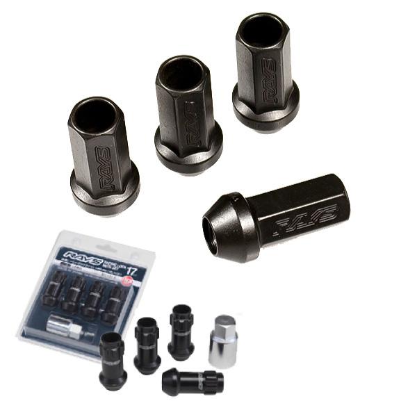 RAYSナット&ロックセット】20個set/KICKSキックス/P15/日産/M12×P1.25