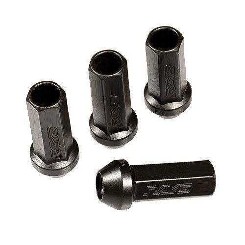 カー用品　ホイールナット　メーカー(レイズ) RAYS RAYSナット 24個set/ランクルプラド/70系,90系,120系,150系