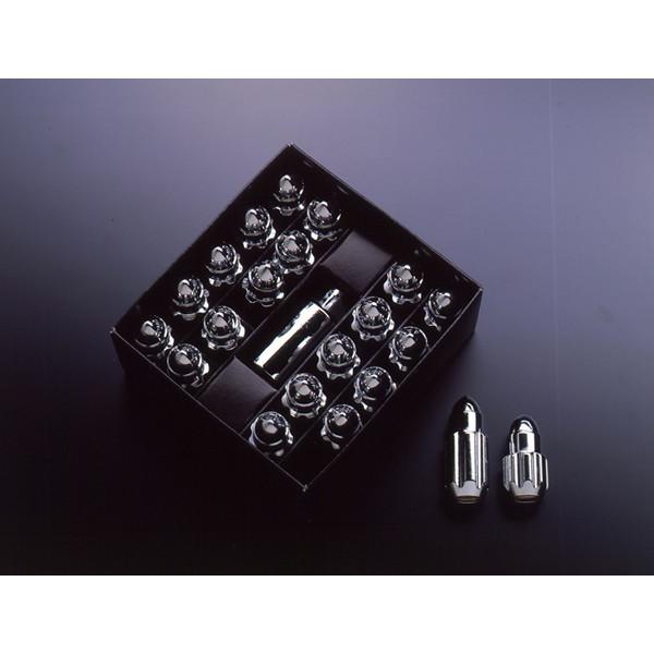 WORK 弾丸ナット ショートタイプ20個set/タフト/ダイハツ/M12×P1.5 