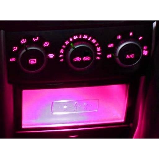 トヨタ（TOYOTA） ist イスト NCP60 エアコンパネルと小物入れ LED照明