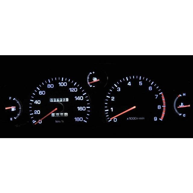 トヨタ MR2 SW20 メーター照明用 LED 1台分セット！ : クール 