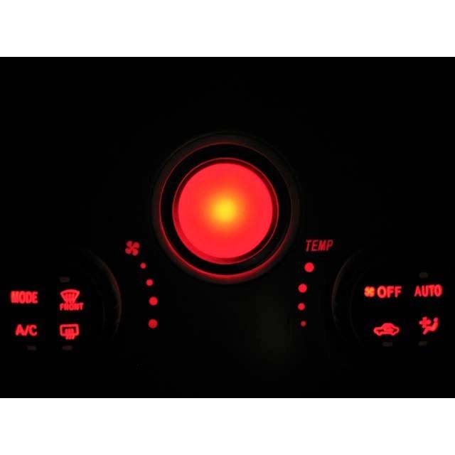 RUSH ラッシュ J200/210 (前期)  オートエアコンパネル照明用 LED1台分セット！ | トヨタ | 02