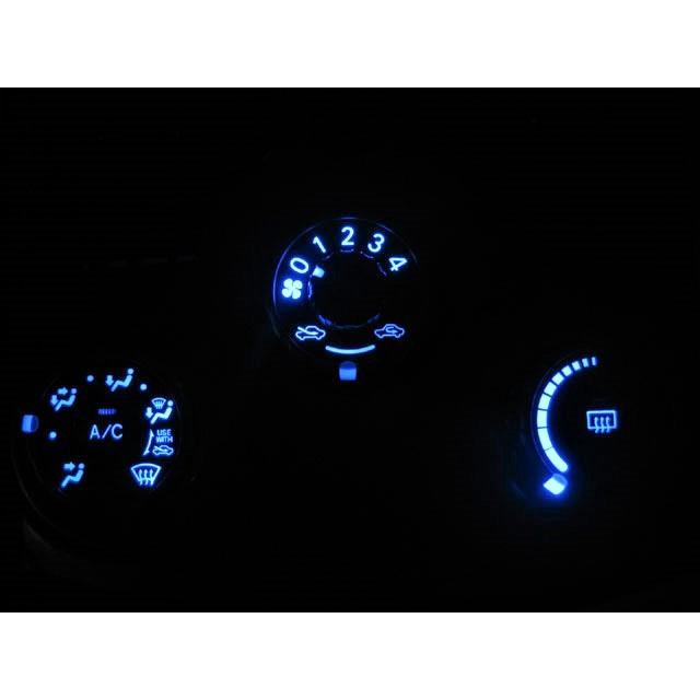 RUSH ラッシュ J200/210  マニュアルエアコンパネル照明用 LED1台分セット！ | トヨタ | 01
