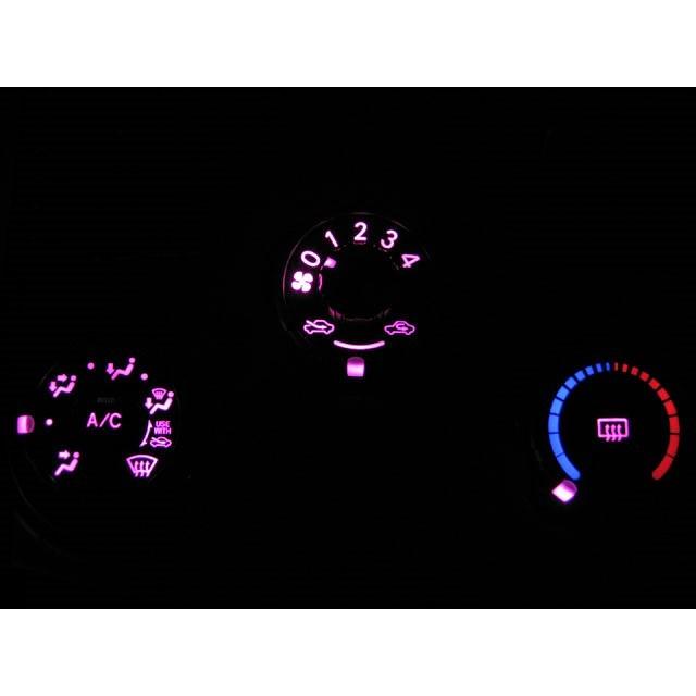 RUSH ラッシュ J200/210  マニュアルエアコンパネル照明用 LED1台分セット！ | トヨタ | 03