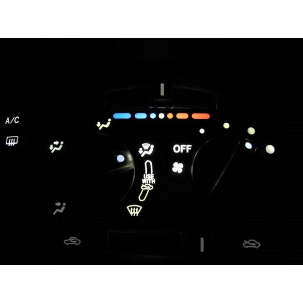 トヨタ SIENTA シエンタ NCP81G/NCP85G マニュアルエアコンパネル照明 