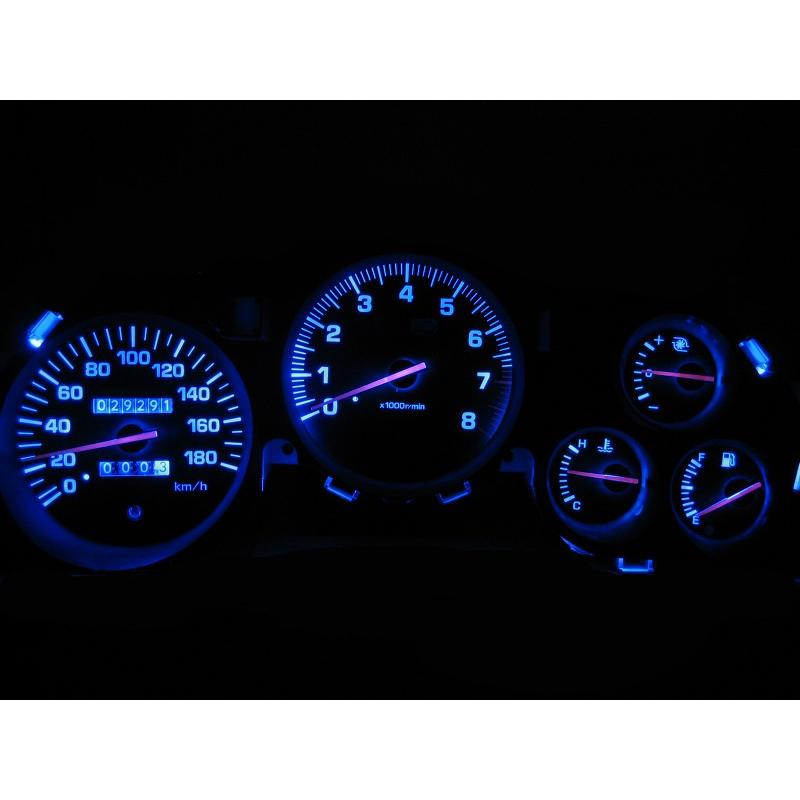 トヨタ SUPRA スープラ JZA80 後期 メーター照明用 LED 1台分