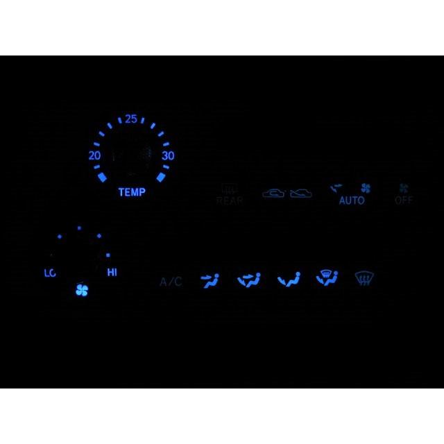 SUPRA スープラ JZA80 エアコンパネル照明用 LED1台分セット！ | トヨタ | 01