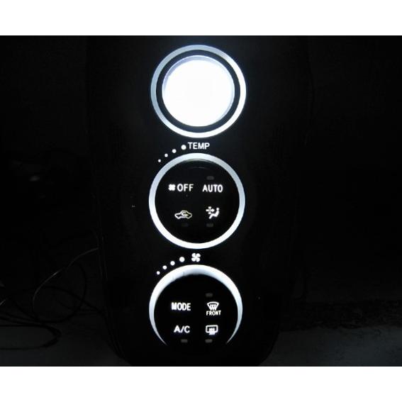 ヴィッツ オートエアコンパネル トヨタ（TOYOTA） VITZ ヴィッツ NCP90 オート エアコンパネル照明用