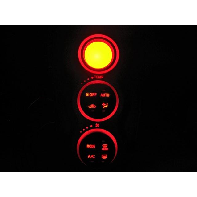 トヨタ（TOYOTA） VITZ ヴィッツ NCP90 オート エアコンパネル照明用