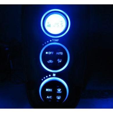 トヨタ VITZ ヴィッツ NCP95 オート エアコンパネル照明用 LED1